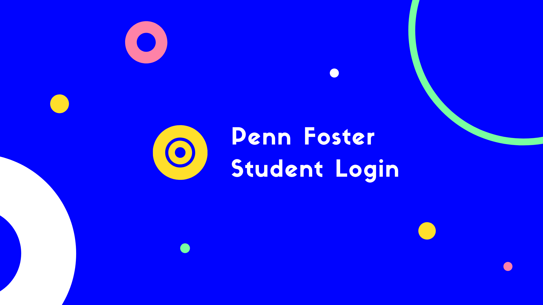 Navigating Your Education: Penn Foster Login and Online Learning
